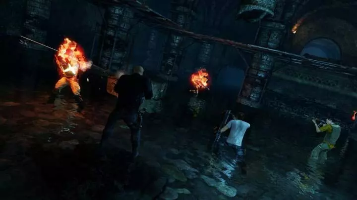 Uncharted 3 Fort CO-OP - PS3