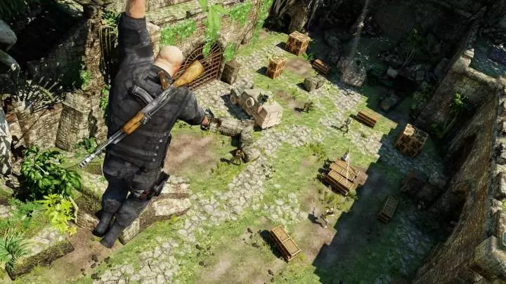 Uncharted 3 Fort CO-OP