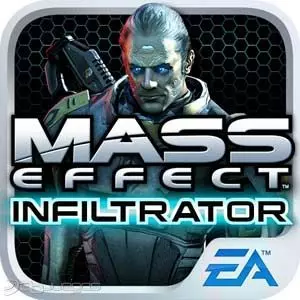 Carátula de Mass Effect Infiltrator