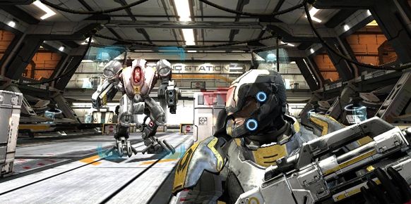 Mass Effect: Infiltrator Mass Effect: Infiltrator