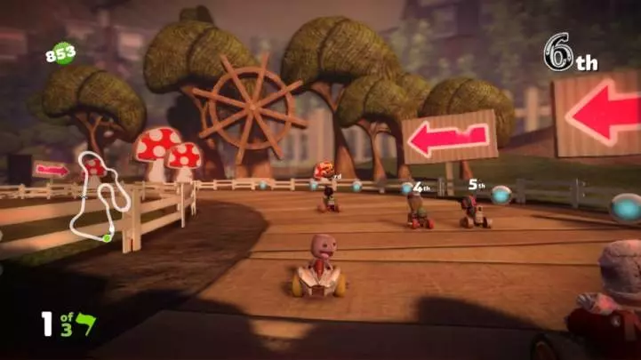 LittleBigPlanet Karting