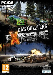 Carátula de Gas Guzzlers Extreme - PC