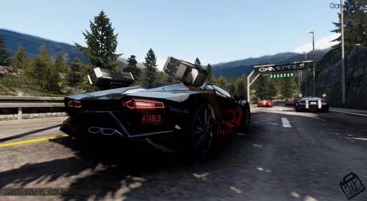 Gas Guzzlers Extreme