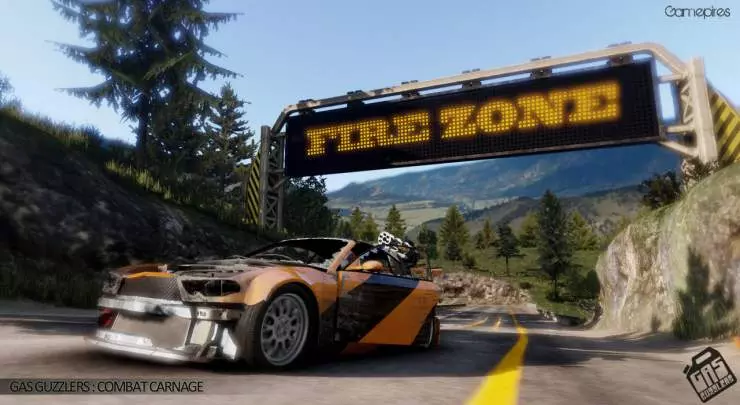 Gas Guzzlers Extreme