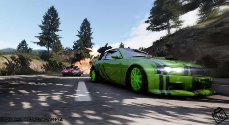 Gas Guzzlers Extreme