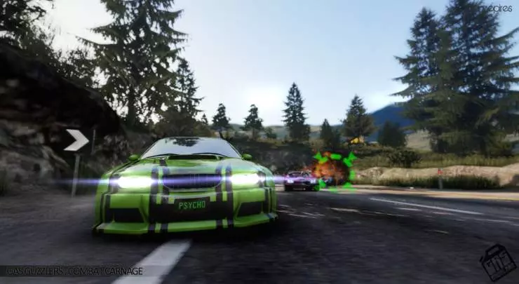 Gas Guzzlers Extreme