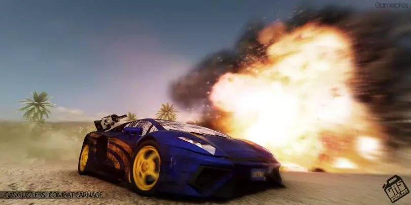 Gas Guzzlers Extreme - PC