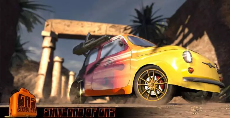 Gas Guzzlers Extreme