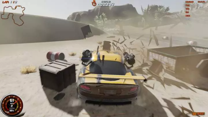 Gas Guzzlers Extreme