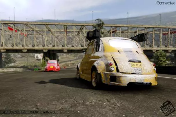 Gas Guzzlers Extreme - PC