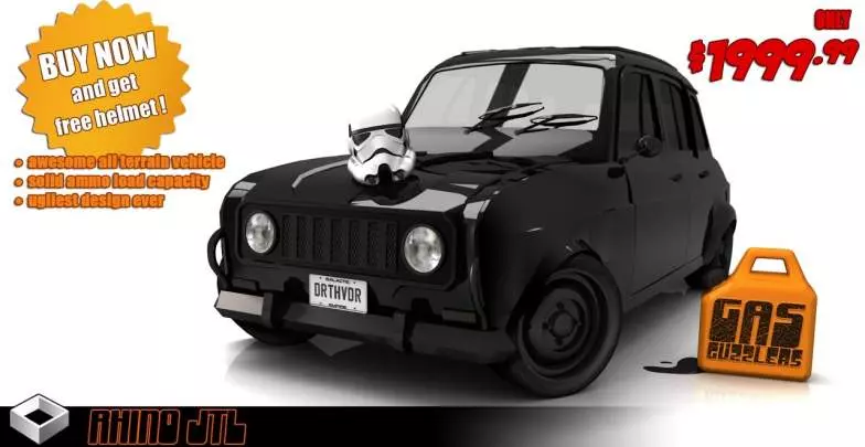 Gas Guzzlers Extreme