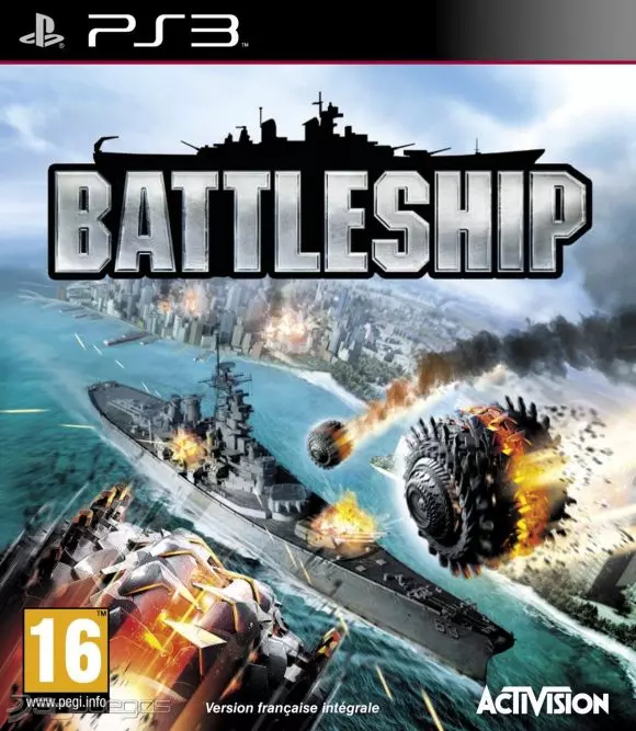 Carátula de Battleship