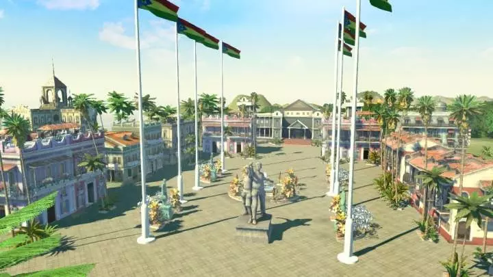 Tropico 4 Quick-dry Cement