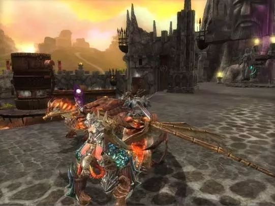 RODE: Rise of Dragonian Era