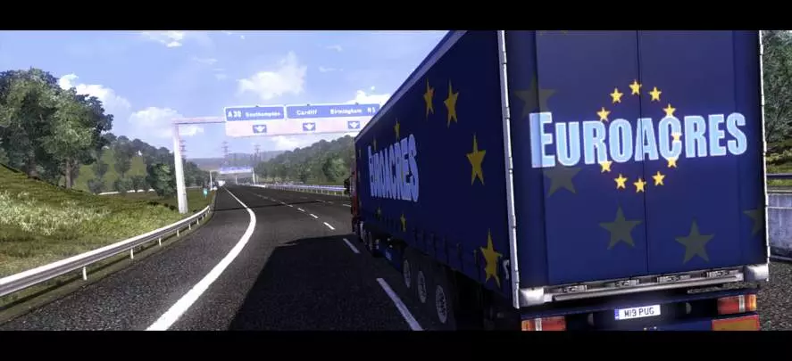 Euro Truck Simulator 2 - PC