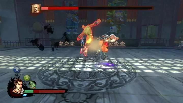 Kung Fu Strike The Warrior's Rise - Xbox 360