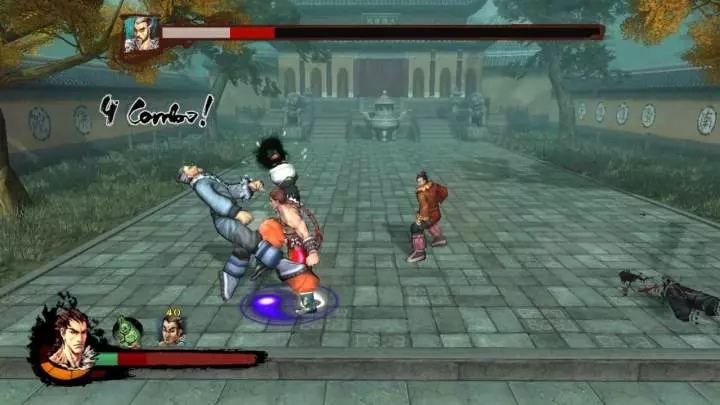 Kung Fu Strike The Warrior's Rise
