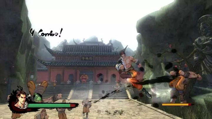 Kung Fu Strike The Warrior's Rise