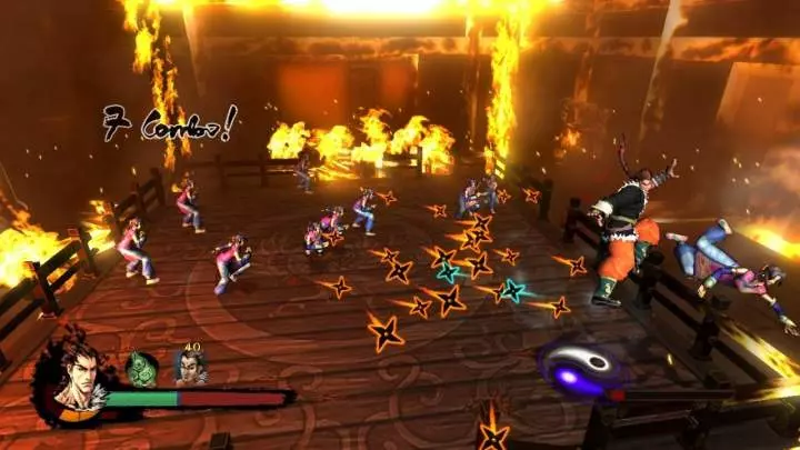 Kung Fu Strike The Warrior's Rise - Xbox 360