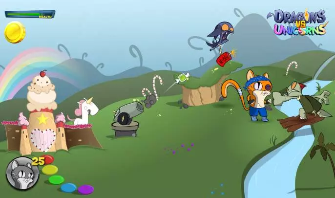 Dragons vs. Unicorns