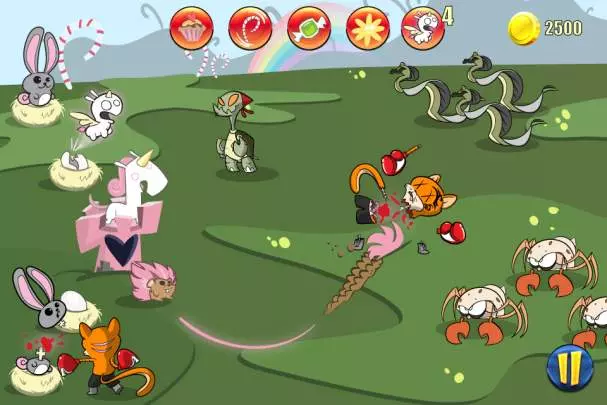 Dragons vs. Unicorns - iOS