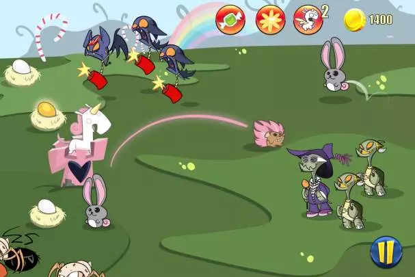 Dragons vs. Unicorns