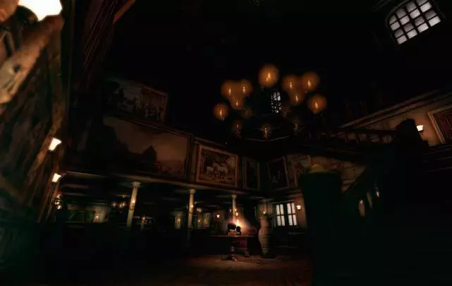 Amnesia A Machine for Pigs