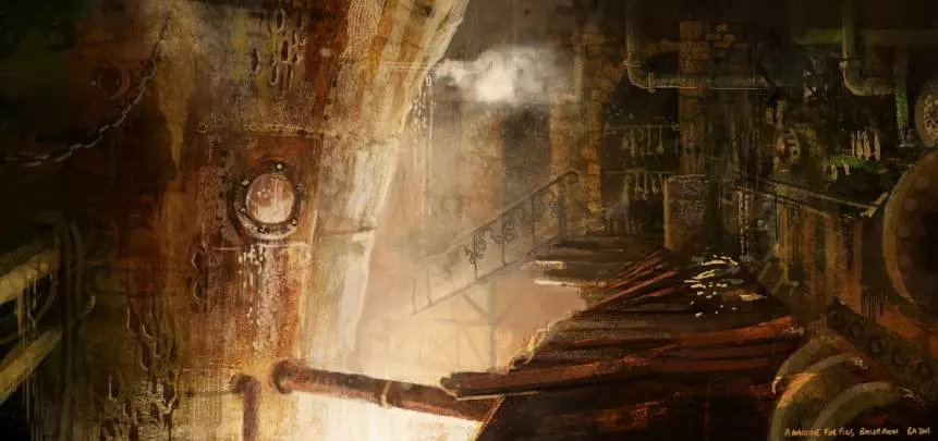 Amnesia A Machine for Pigs