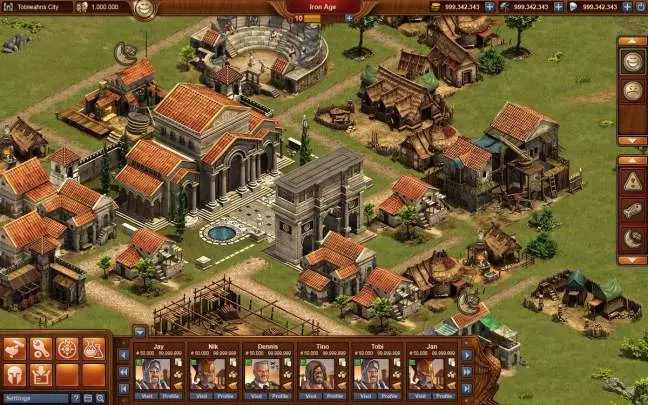 Forge of Empires - Web