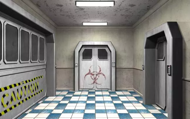 Corrosion Cold Winter Waiting - PC