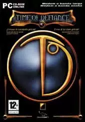 Carátula de Time of Defiance