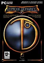 Carátula de Time of Defiance - PC