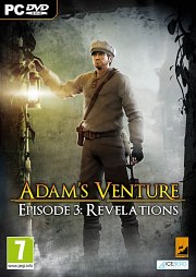 Carátula de Adam's Venture III: Revelations - PC