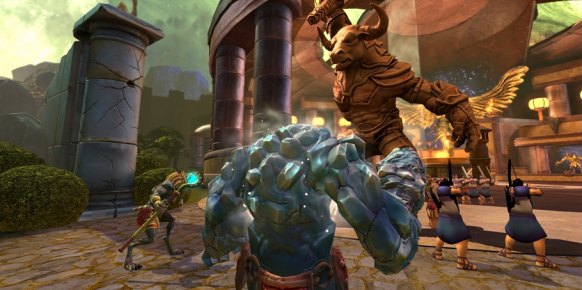 SMITE: SMITE: Impresiones jugables