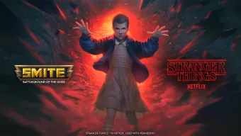 ¿Anhelas más Stranger Things en tus videojuegos? Este crossover con SMITE es lo que necesitas