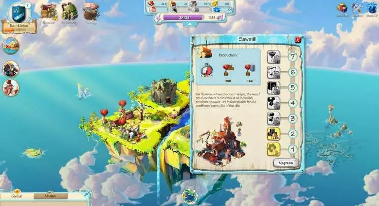 Skylancer Battle for Horizon