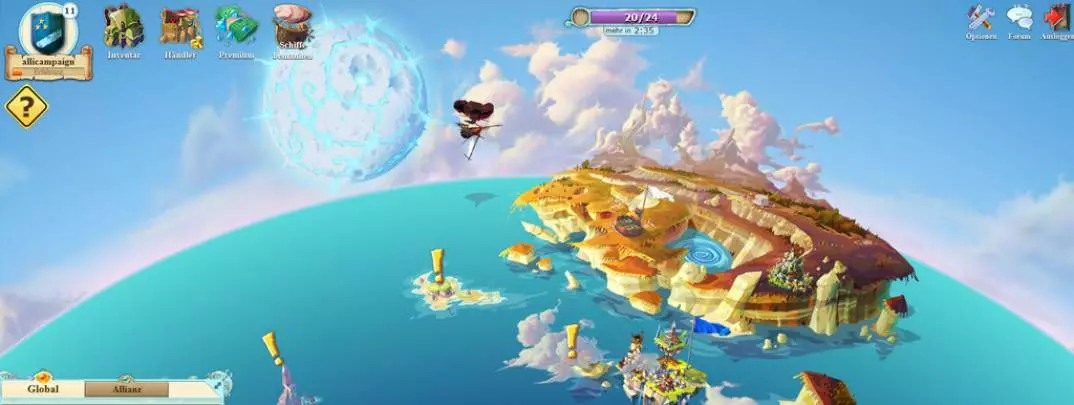 Skylancer Battle for Horizon - Web