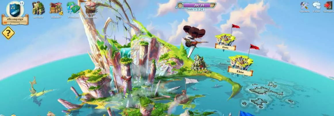 Skylancer Battle for Horizon