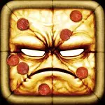 Carátula de Pizza Vs. Skeletons - iOS