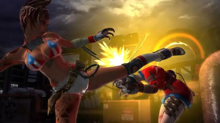 Girl Fight - Xbox 360