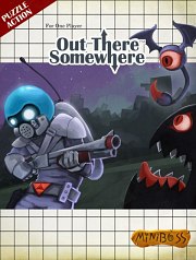 Carátula de Out There Somewhere - PC