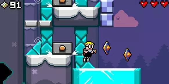 Mutant Mudds: Deluxe Mutant Mudds: Deluxe