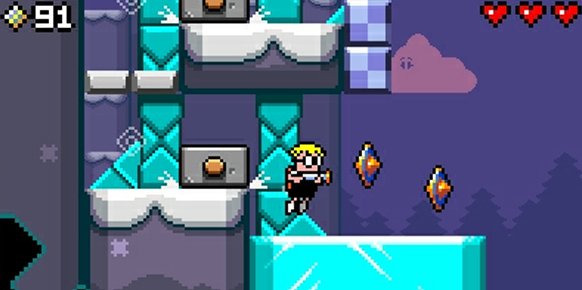 Mutant Mudds: Deluxe Mutant Mudds: Deluxe