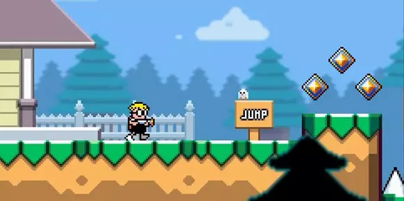 Mutant Mudds: Deluxe Mutant Mudds: Deluxe