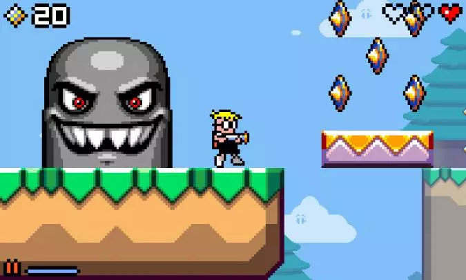 Mutant Mudds - 3DS