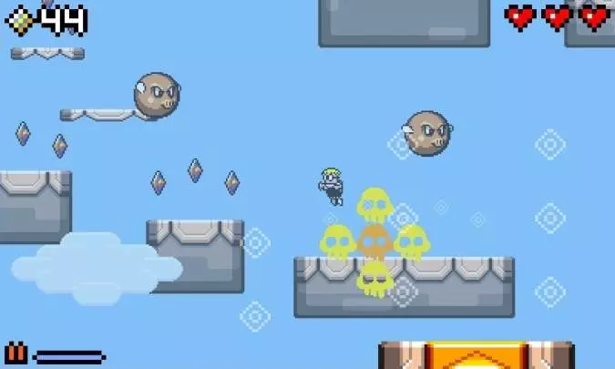 Mutant Mudds - 3DS
