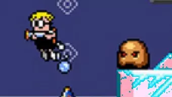 Mutant Mudds: Gameplay: Plataformeando sobre Hielo