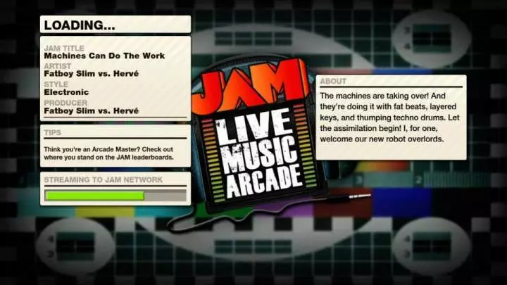 JAM Live Music Arcade