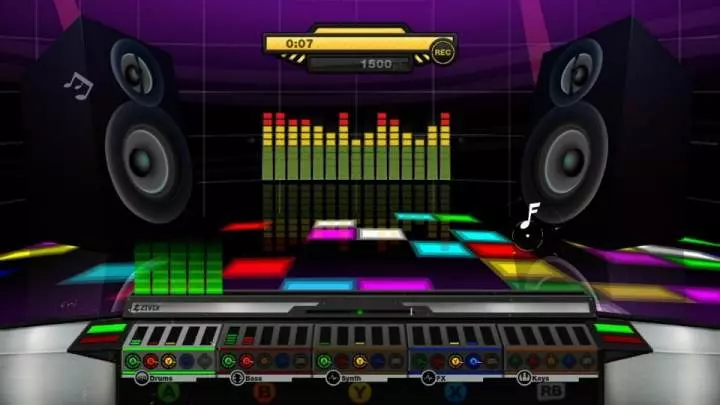 JAM Live Music Arcade - Xbox 360