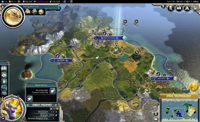 Civilization V: Dioses y Reyes